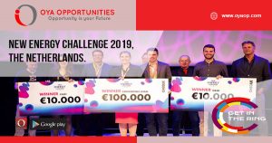 New Energy Challenge 2019, The Netherlands.