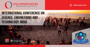 International Conference on Science, Engineering and Technology, India