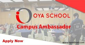 OYA School Campus Ambassador