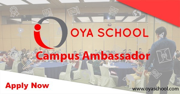 OYA School Campus Ambassador