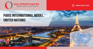 Paris International Model United Nations