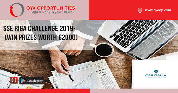 SSE Riga Challenge 2019- (Win Prizes Worth €2000)