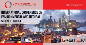 Academic Conferene on Environmental and Natural Science