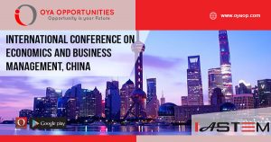 Academic Conference on Economics and Business Management, China