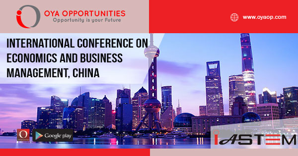 Academic Conference on Economics and Business Management, China