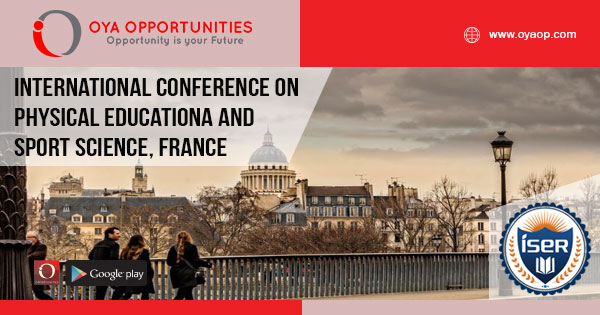 International Conference on Physical Educationa and Sport Science, France
