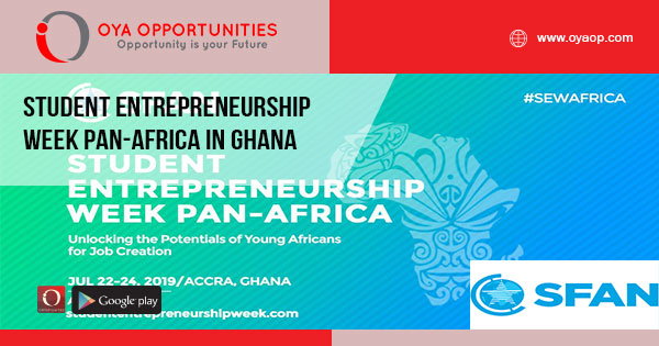 Student Entrepreneurship Week Pan-Africa in Ghana
