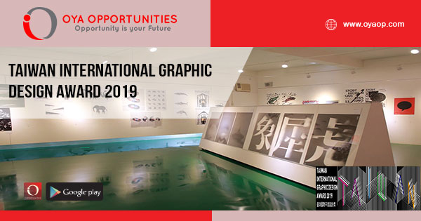 Taiwan International Graphic Design Award 2019
