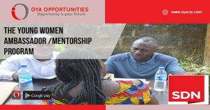 The Young Women Ambassador /Mentorship Program