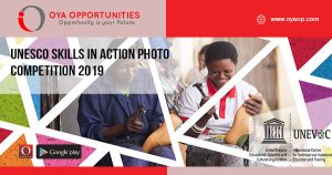 UNESCO Skills in Action Photo Competition 2019