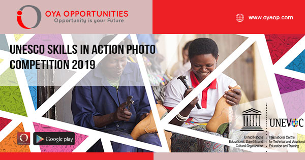 UNESCO Skills in Action Photo Competition 2019