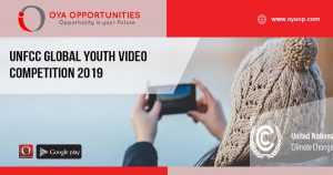 UNFCC Global Youth Video Competition 2019