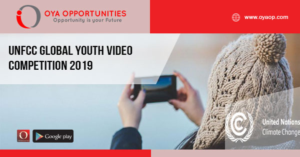 UNFCC Global Youth Video Competition 2019