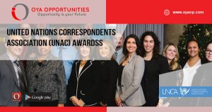 United Nations Correspondents Association (UNAC) Awards