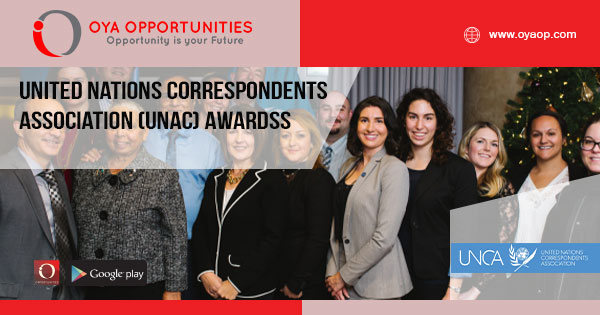 United Nations Correspondents Association (UNAC) Awards