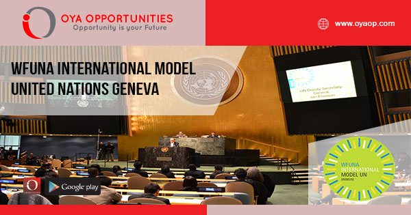 WFUNA International Model United Nations Geneva