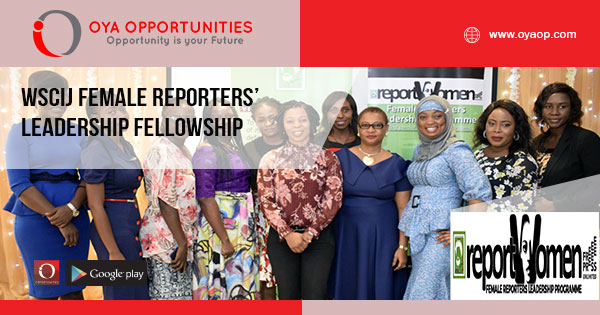 WSCIJ Female Reporters’ Leadership Fellowship