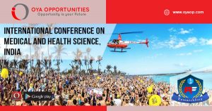 International Conference on Medical and Health Science 2019, India