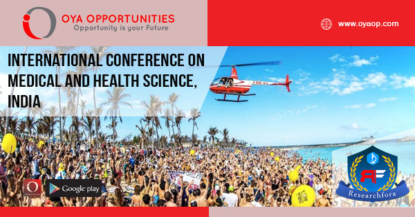 International Conference on Medical and Health Science 2019, India