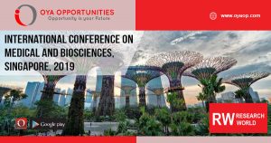 International Conference on Medical and Biosciences, Singapore