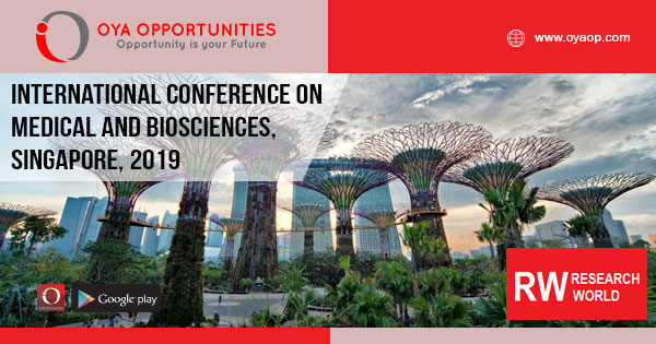 International Conference on Medical and Biosciences, Singapore