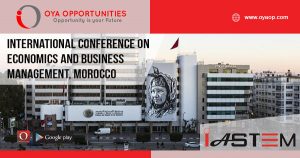 International Conference on Economics and Business Management, Morocco