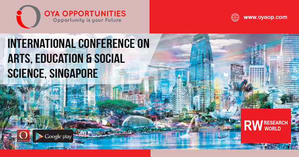 International Conference on Arts, Education & Social Science, Singapore