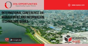 International Conference on Management and Information Technology, Dhaka