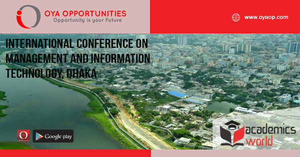 International Conference on Management and Information Technology, Dhaka