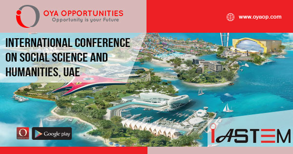 International Conference on Social Science and Humanities, UAE