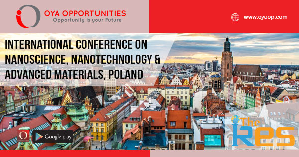 International Conference on Nanoscience, Nanotechnology & Advanced Materials, Poland
