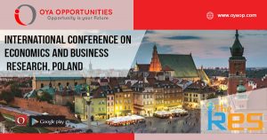 International Conference on Economics and Business Research, Poland