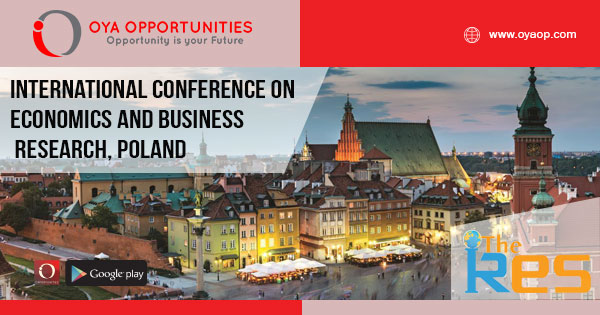 International Conference on Economics and Business Research, Poland
