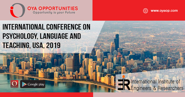 International Conference on Psychology, Language and Teaching, USA