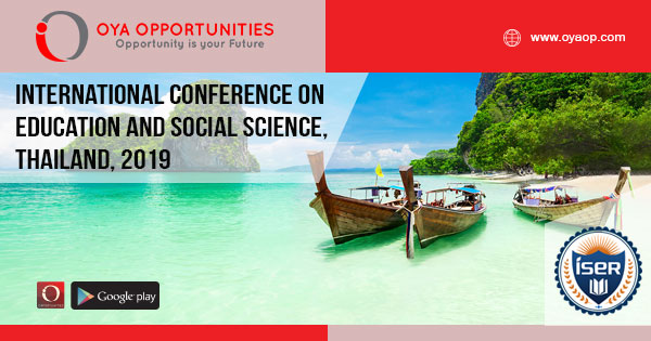 International Conference on Education and Social Science, Thailand