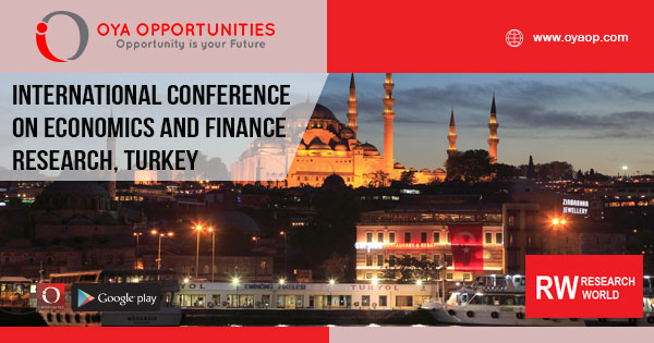 International Conference on Economics and Finance Research, Turkey