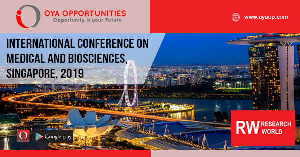 International Conference on Medical and Biosciences, Singapore