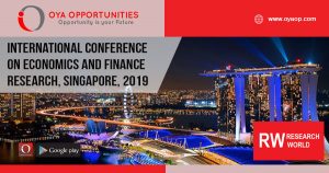 International Conference on Economics and Finance Research, Singapore