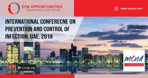 International conferecne on Prevention and Control of Infection, UAE
