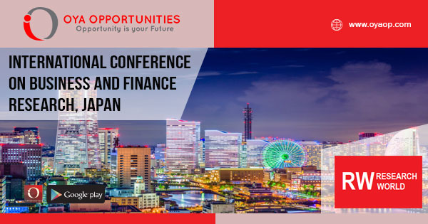 International Conference on Business and Finance Research, Japan