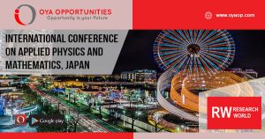 International Conference on Applied Physics and Mathematics, Japan