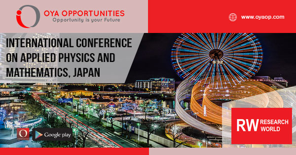 International Conference on Applied Physics and Mathematics, Japan