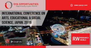 International Conference on Arts, Educational & Social Science, Japan