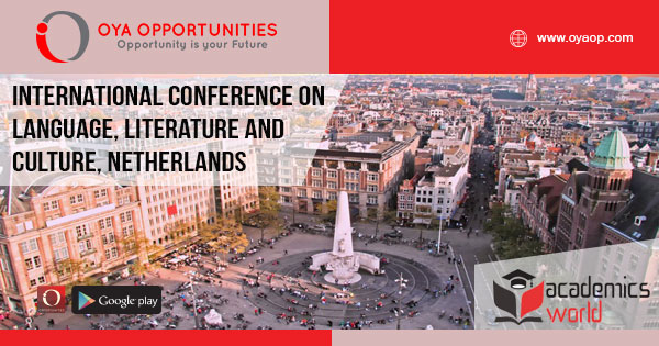 International Conference on Language, Literature and Culture, Netherlands