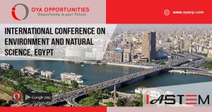 International Conference on Environment and Natural Science, Egypt