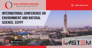 International Academic Conference on Social Science and Humanities, Egypt