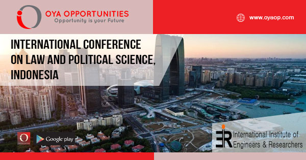 International Conference on Law and Political Science, Indonesia