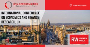 Academic Conference on Economics and Finance Research