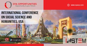 International Conference on Social Science and Humanities, USA