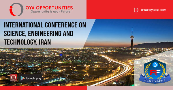 International Conference on Science, Engineering and Technology, Iran